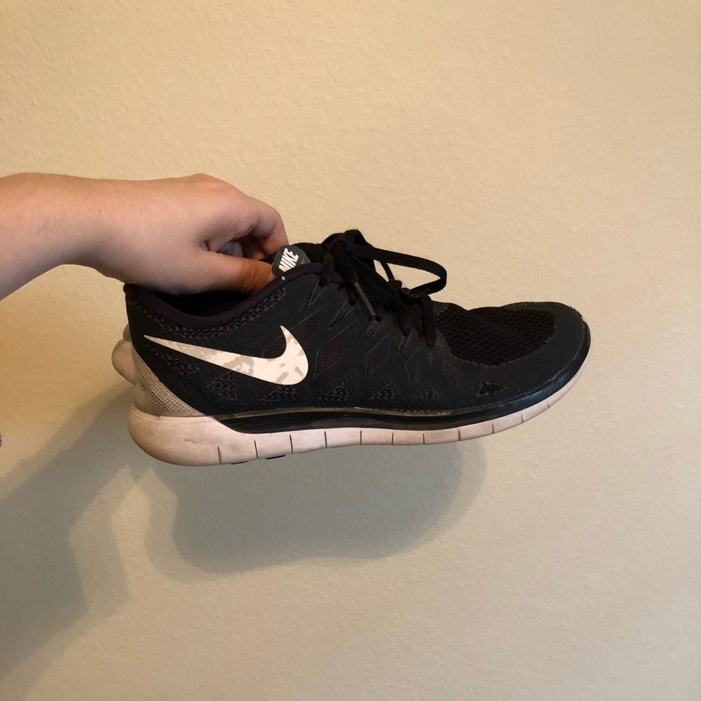 Black Nike Free 5.0